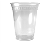 Cold Cups, 16oz Disposable / Compostable Clear 1M/cs - 1076153 by Greenware.