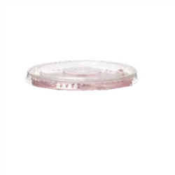 Cold Cup Lids, 16 & 24oz Disposable / Compostable 1M/cs - 1078420 by Greenware.