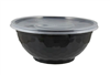 SF Supply Master Diamond Bowl, 36oz, Black 120/cs - 149764