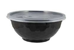 SF Supply Master Diamond Bowl, 36oz, Black 120/cs - 149764
