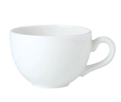 Cup, 12oz Slimline Simplicity White- 11010152 36/CS by Steelite.