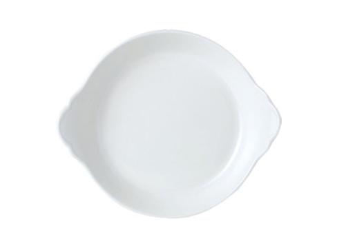 Steelite  Eared Dish 6.5oz Simplicity White - 11010191