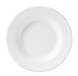 Soup/Pasta Bowl,  9 1/2" Slimline Simplicity White - 11010363 2DZ by Steelite.