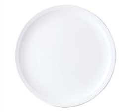 Steelite Cresta Plate 10" Round NR Simplicity White - 11010700