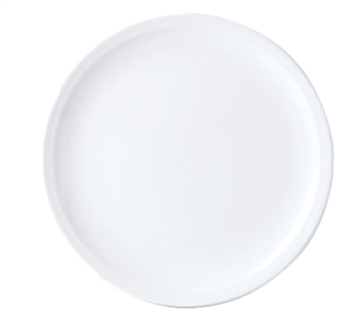 Steelite Cresta Plate 10" Round NR Simplicity White - 11010700