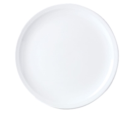 Steelite Cresta Plate 8" Round NR Simplicity White - 11010703