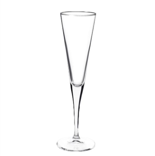 Steelite Flute Glass 5-1/2oz Ypsilon - 4945Q402