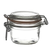 Steelite Fido Jar 6oz Clear w/Gasket - 4949Q459