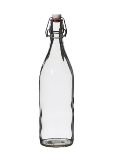 Steelite Giara Swing Top Bottle, 34 oz - 4952Q511