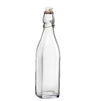 Steelite Bottle 17oz Swing Top Glass - 4953Q675