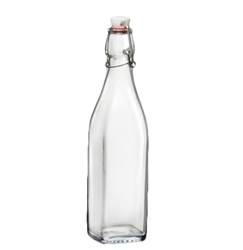 Steelite Bottle 17oz Swing Top Glass - 4953Q675