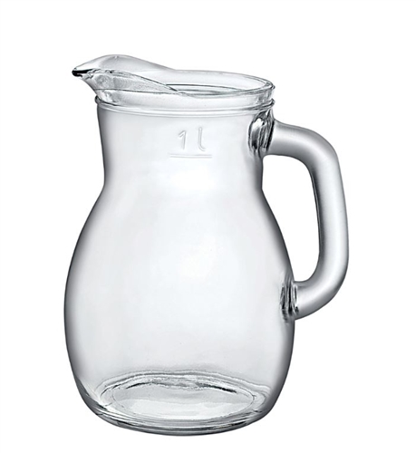 Steelite Pitcher 39-1/4oz Bormioli Bistrot - 4971Q599