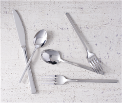 Steelite Lissome Salad/Dessert Fork S/S - 5717SX023