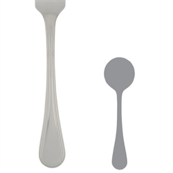 Soup Spoon, 6-1/2", Round Bowl, 18/0 S/S, Elena