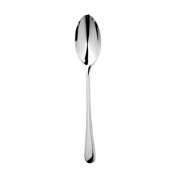 Teaspoon, 6-3/8", 18/10 s/s, Robert Welch, Iona HALF SATIN