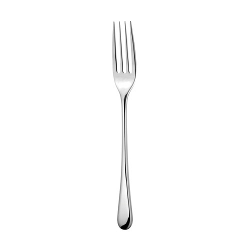 Dinner Fork, 8", 18/10 s/s, Robert Welch, Iona HALF SATIN