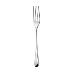 Dessert/Salad Fork, 7-1/4", 18/10 s/s, Robert Welch, Iona HALF SATIN