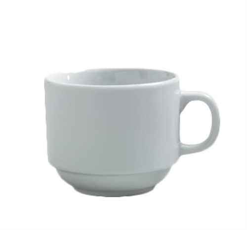 Steelite Varick Cup Stackable 7oz Cafe - 6900E507