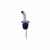 Pourer, Gooseneck Metal With Poly Stopper, Medium Fast Speed, 235-50 by Spill-Stop.