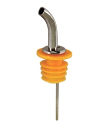 Spill-Stop Pourer Chrome,  Poly Cork - 235-60