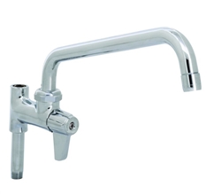 T&S Brass Equip Add-On Faucet, 12" - 5AFL12