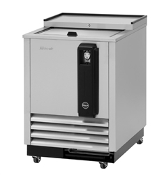 Turbo Air Bottle Cooler, 24" Stainless Steel - TBC-24SD-N6
