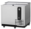 Turbo Air Super Deluxe Bottle Cooler, 36" Stainless Steel - TBC-36SD-N6