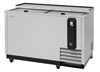 Turbo Air Super Deluxe Bottle Cooler, 50"  Stainless Steel - TBC-50SD-N6