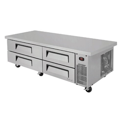 Turbo Air Equipment Stand, Refrigerated Base - TCBE-72SDR-E-N