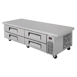 Turbo Air Equipment Stand, Refrigerated Base - TCBE-82SDR-E-N
