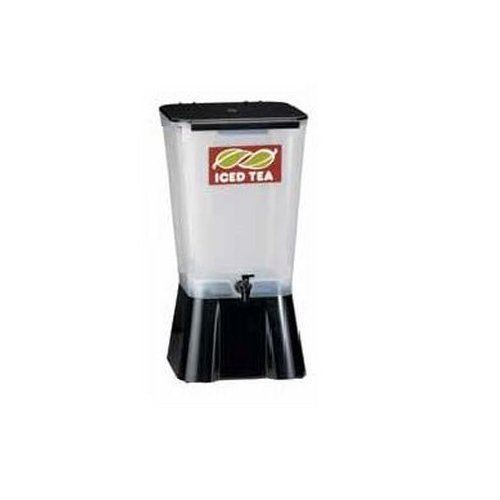 Beverage Dispenser, 5 Gal Non-Insulated - Black Base, 1053 by TableCraft.