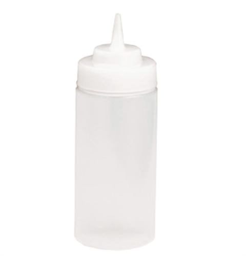 TableCraft 8oz Wide Mouth Squeeze Bottle - 10853C