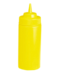 TableCraft Squeeze Dispenser Mustard 8oz - 10853M