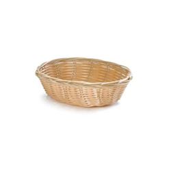 Basket, Woven Oval, 7" x 5" x 2", 1171W by TableCraft.