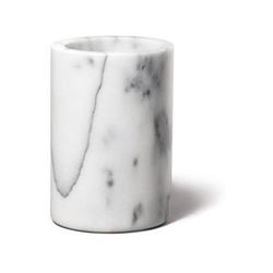 Wine Cooler, Marble Small - White, 5488W by TableCraft.