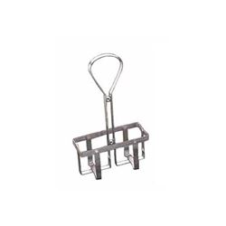 Cruet Rack, Rack Only Fits Square Glass Model 600 Cruets, 600R by TableCraft.