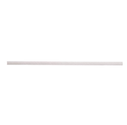 TableCraft, Paper Straws, 7 3/4" Unwrapped, Black - Case of 3000 - 700128