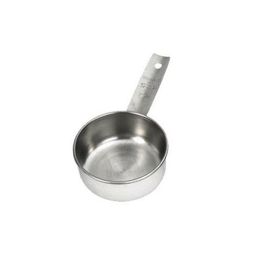 Measuring Cup, 1/2 Cup Stainless Steel, 724C by TableCraft.