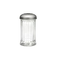 Cheese Shaker, Fluted Glass, Perforated Top, 12 Oz., 800 by TableCraft.