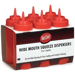 Squeeze Bottle Dispenser, Ketchup 24 oz, C12463-K by TableCraft.