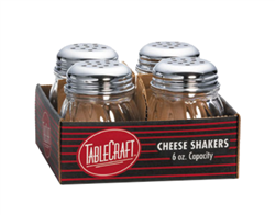 TableCraft Chesse Shaker 6oz Poly Perforated - CP260-4