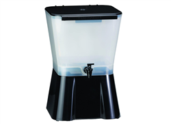 TableCraft Beverage Dispenser 3 Gal Black - H953-BEV17
