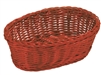 TableCraft Basket Oval Red - HM1174R