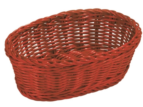 TableCraft Basket Oval Red - HM1174R