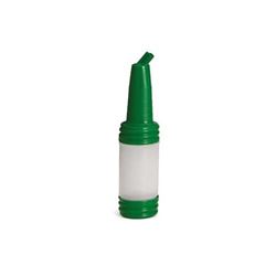 Bar Mix Pourer, Complete Unit - Green, N32GN by TableCraft.