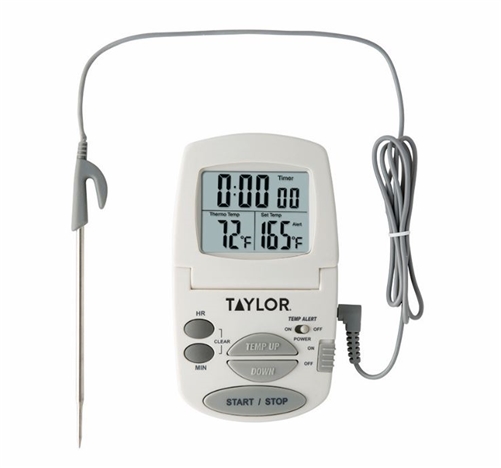 Taylor Precision Thermometer & Timer Digital - 1470FS
