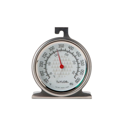 Taylor Precision Oven Thermometer 2.25" 100-600 - 3506FS