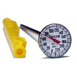 Thermometer, Instant Read w/Anti-Bacterial Case, 3621N by Taylor Precision Products.