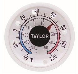 Taylor Precision Thermometer Stick-on 40/120 - 5380