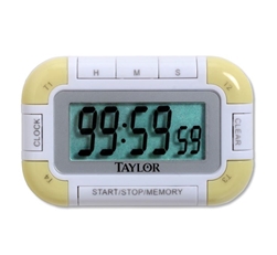 Taylor Precision Compact 4-Event LCD Timer - 5862